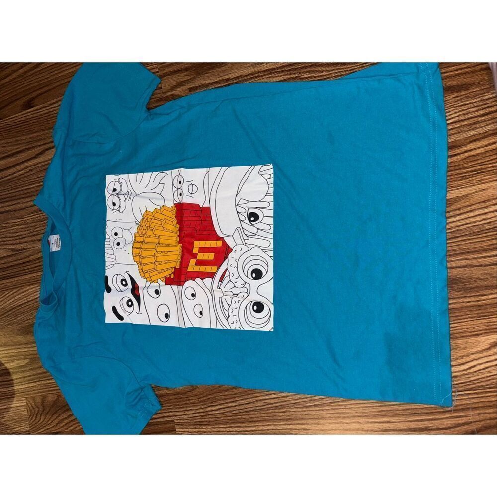 McDonald’s collector shirt